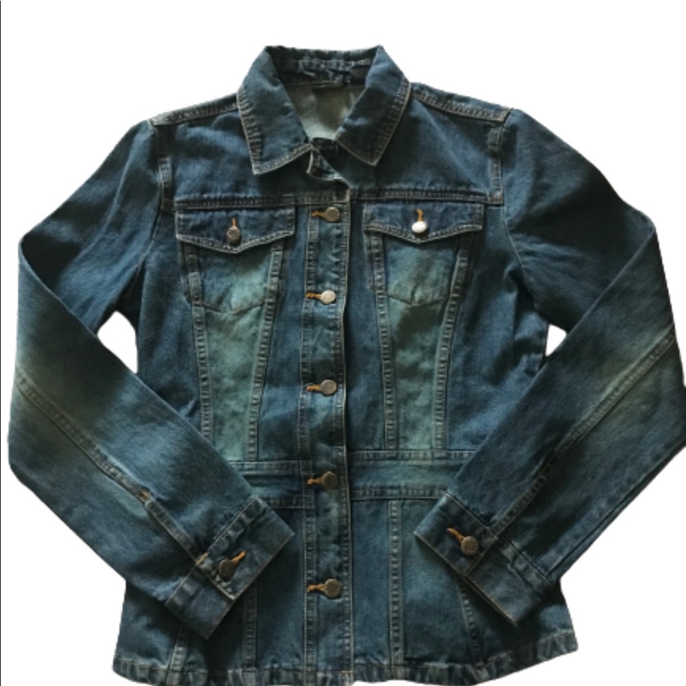 Classic Blue Denim Jacket for Women